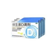 星鲨 维生素D滴剂 3盒/72粒