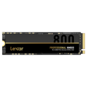 雷克沙（Lexar） NM800 1T 512G SSD固态硬盘M.2 NVME PCIe4.0固态 1T固态硬盘M.2 高速7400MB/s 以速制胜