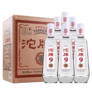 PLUS会员：沱牌 特级9T68 50度浓香型白酒 整箱装 480ml*6