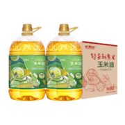长寿花 轻食新煮义玉米油 3.88L*2桶/箱装