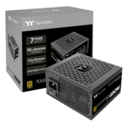 Tt（Thermaltake）额定450W 钢影Toughpower SFX 电脑电源（80PLUS金牌/全模组/全日系电容/附ATX转接架）