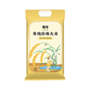 惠寻 京东自有品牌 22年当季新米 东北寒地珍珠米5kg/10斤编织袋