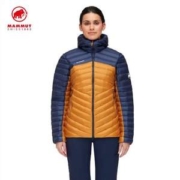 Mammut 猛犸象 Broad Peak 女士800蓬轻量防水连帽羽绒服  1013-00350