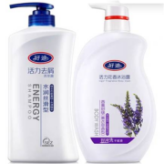 好迪 控油去屑止痒洗发水沐浴露套装1500ml