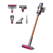 戴森 DYSON V10 Fluffy 家用手持无线吸尘器 吸力强劲持久 长续航 配充电挂座及5款吸头