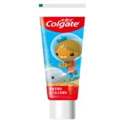 PLUS会员：Colgate 高露洁 海底小纵队 妙妙刷 儿童牙膏香香草莓味 70g（新老包装随机发）