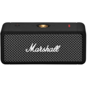 MARSHALL（马歇尔）EMBERTON 便携式无线蓝牙音箱 家用户外防水小音响 黑色