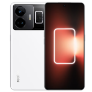 PLUS会员、需抢券、概率券：真我 GT Neo5 240W快充版 5G手机 16GB+1TB 圣境白