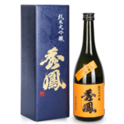 【秀凤】橙标二割二分日本清酒原装进口纯米大吟酿日式料理烧酒顺