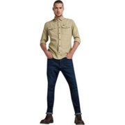 G-STAR RAW 男士 3301 RELAXED STRAIGHT JEANS牛仔裤