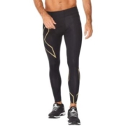 2XU 限XL码 2XU 男士 MCS 跑步压缩紧身裤带后部存储器 Ma5305b