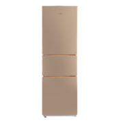 美的（Midea）213升三门冰箱 三门三温低温补偿家用冰箱冷藏冷冻大容量BCD-213TM(E)阳光米