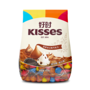 好时之吻 Kisses 眩彩 多口味糖果巧克力 糖果零食 婚庆喜糖 500g