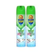 88VIP！SUPERB 超威 杀虫气雾剂无香 500ml*2罐