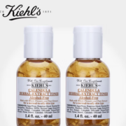 舒缓敏感！Kiehl's 科颜氏 金盏花植萃爽肤水 40ml*2