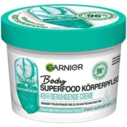 GARNIER 卡尼尔 Body Superfood 身体护理 48 小时舒缓霜,含镁和芦荟,380 毫升