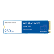 PLUS会员：Western Digital 西部数据 SN570 固态硬盘 250GB 蓝盘