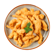 plus会员：惠发 鸡肉小酥肉火锅酥油炸半成品 400g/袋*4件