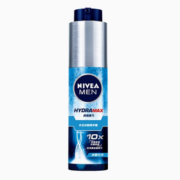 清爽不油腻！NIVEA 妮维雅 男士 水活畅透精华露 50g（赠洁面乳 50g*2）