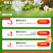 京东金融 1元支付券