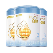 京喜APP：illuma 启赋 蓝钻 婴幼儿配方奶粉 3段 810g*3罐