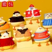 MINISO 名创优品 dundun大侦探系列 公仔墩墩鸡