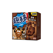 趣多多 香脆巧克力味曲奇饼干  咖啡味340g*2盒