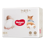 好奇（Huggies）软萌星人柯基裤纸尿裤 M38片/L32片 *6件