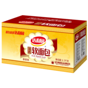达利园 软面包香奶味5斤箱装点心零食大礼包代餐早餐面包