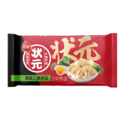 三全 状元水饺 菌菇三鲜口味 1.02kg 60只 速冻饺子 早餐 饺子 家庭装