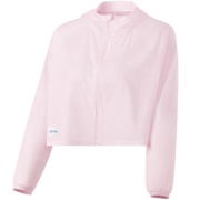 蕉下（beneunder）防晒衣女夏季薄款长袖防紫外线防晒服开衫上衣女士外套短款皮肤衣 落樱粉 M