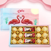 Dove 德芙 火烈鸟巧克力礼盒装 15颗