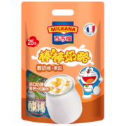 百吉福（MILKANA） 棒棒奶酪儿童奶酪棒 酸奶味+黄桃椰果果粒 500g/25支装
