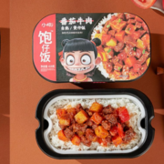 小样加量装方便速食懒人米饭红烧牛肉煲仔饭*3件