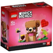 PLUS会员：LEGO 乐高 方头仔系列  情人节小熊 40379