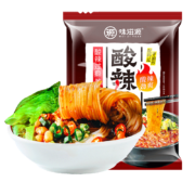 京喜特价APP、需抢券：味滋源 酸辣粉 105g*4袋