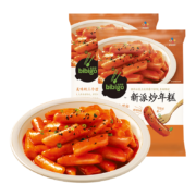 京喜特价、概率劵：必品阁 新派炒年糕 含酱料390g*2*2件