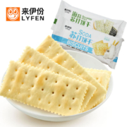 京喜特价APP、有券的上：来伊份 海苔味苏打饼干 500g