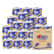 PLUS会员：心相印 卷纸卫生纸 4层140g*27卷