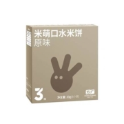 88VIP：方广 婴幼儿原味口水米饼 33g 8小袋