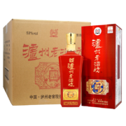 京东百亿补贴：泸州老窖 52度浓香型白酒 625ml*6瓶