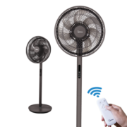 美的（Midea） 电风扇落地扇家用大风量电扇宿舍轻音低噪遥控定时智能扇 【升级7叶 风随温变】遥控定时款（SAD35EZ）