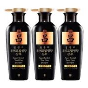 Ryo 吕 黑吕洗发水 400ml*3