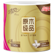 京喜特价APP、需抢券：清风 金装卷纸  4层*140g*10卷