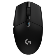 PLUS会员：logitech 罗技 G304 2.4G LIGHTSPEED 无线鼠标 12000DPI 黑色