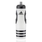 PLUS会员：adidas 阿迪达斯 运动水壶 ADBT-14001WH 600ml
