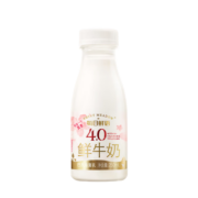 每日鲜语4.0g蛋白质鲜牛奶 鲜奶定期购分享装 高品质巴氏杀菌乳250ml*3瓶