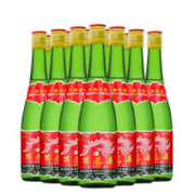 京喜APP、需抢券：西凤酒 高脖绿瓶 45%vol 凤香型白酒 500ml*6瓶 整箱装