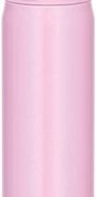 THERMOS 膳魔师 水杯 真空隔热便携式水杯 一键开启式 浅粉色 500ml