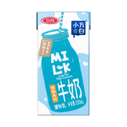 三元 小方白低脂高钙牛奶200ml*24礼盒装 家庭量贩装